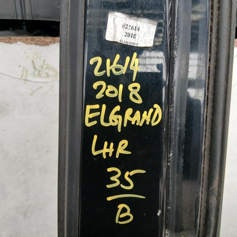 door/sliding rear left