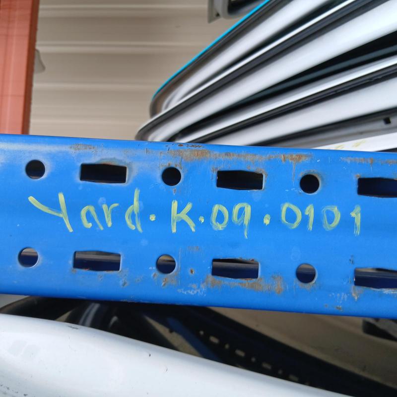 door/sliding rear left