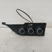 heater/aircon controls