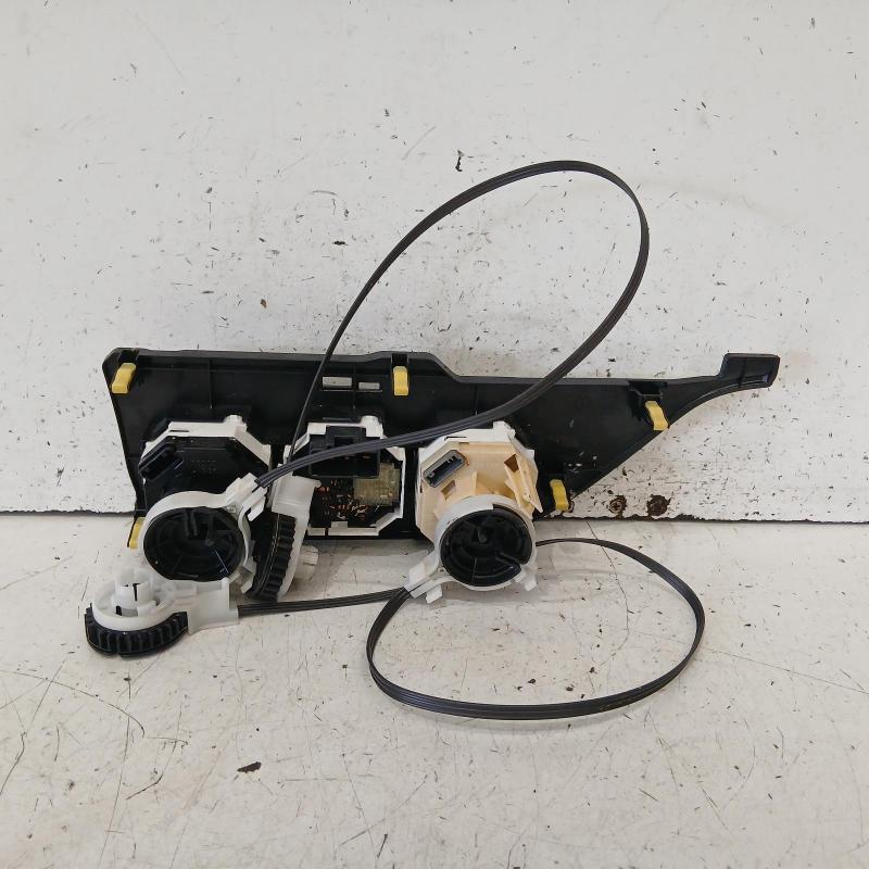 heater/aircon controls