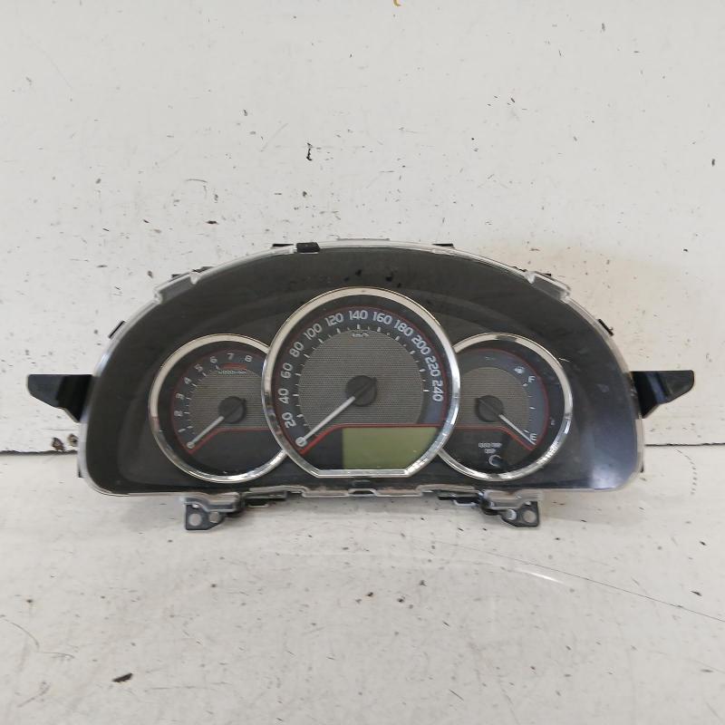 instrument cluster