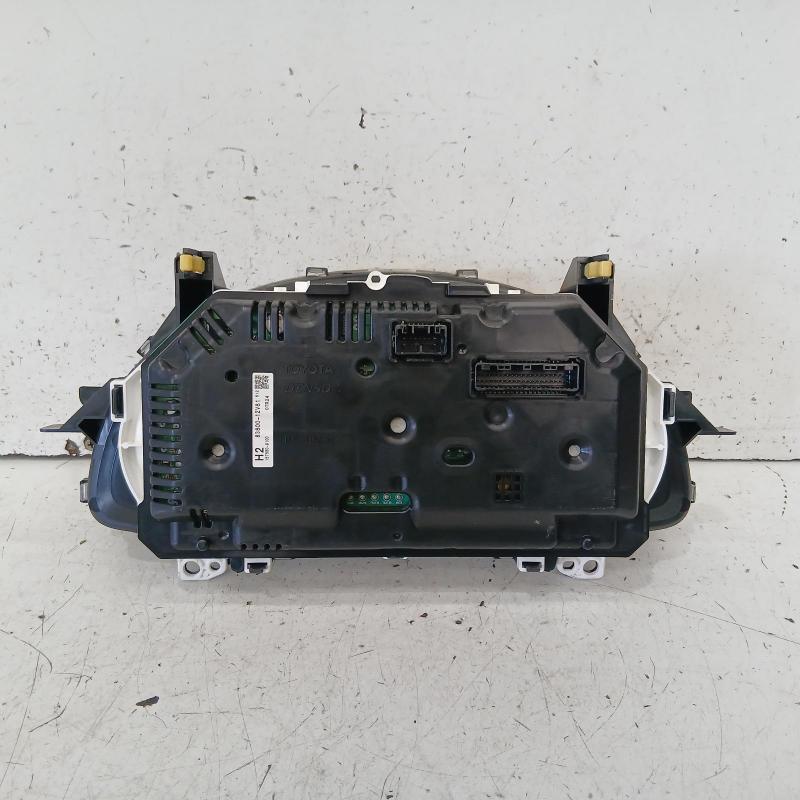 instrument cluster