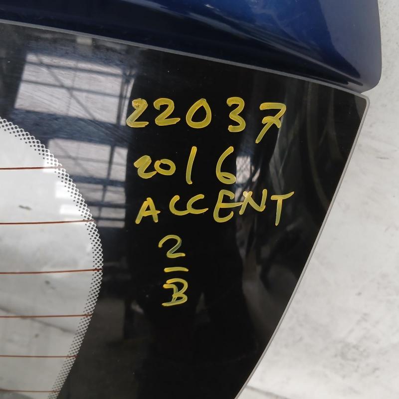 bootlid/tailgate