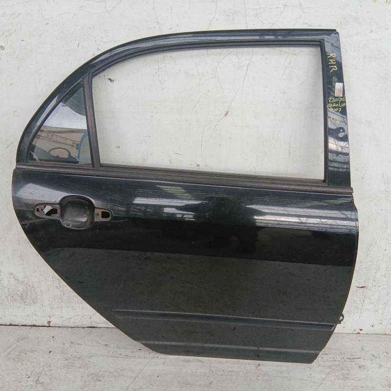 door/sliding rear right