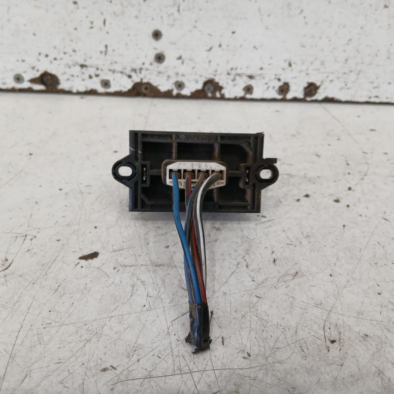 fan speed resistor