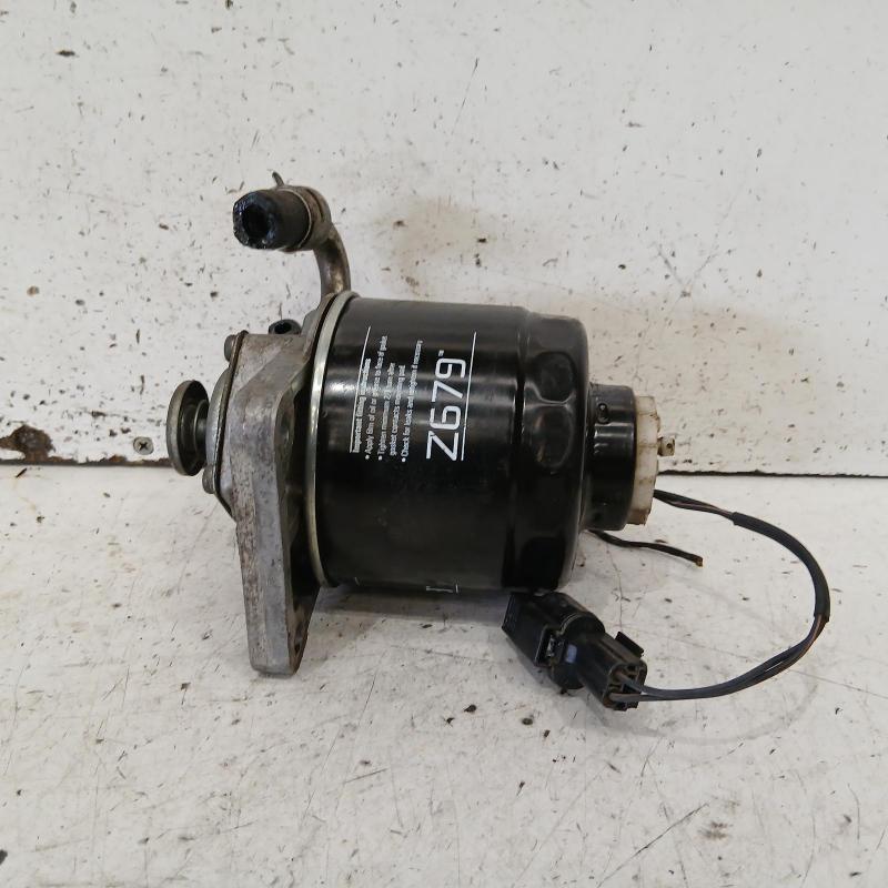fuel filter housing