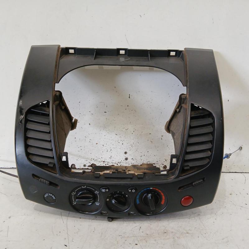 heater/aircon controls