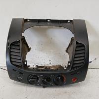 heater/aircon controls