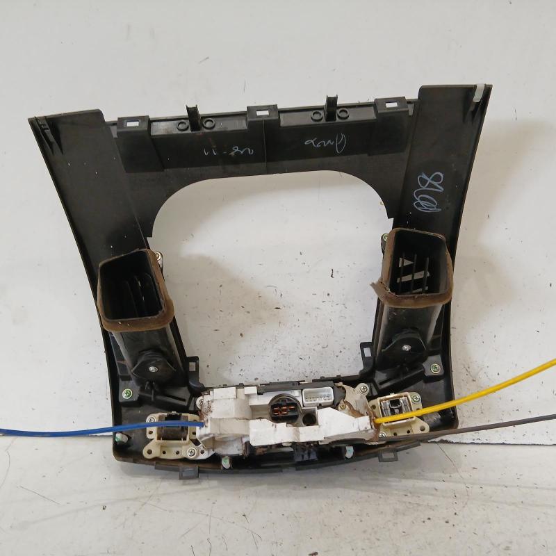 heater/aircon controls