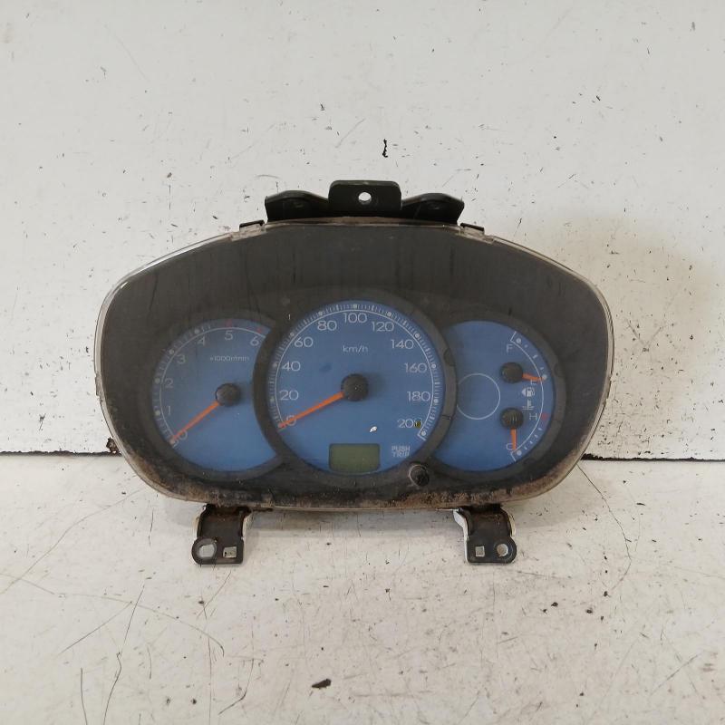 instrument cluster