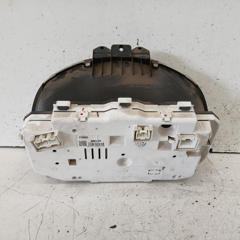 instrument cluster