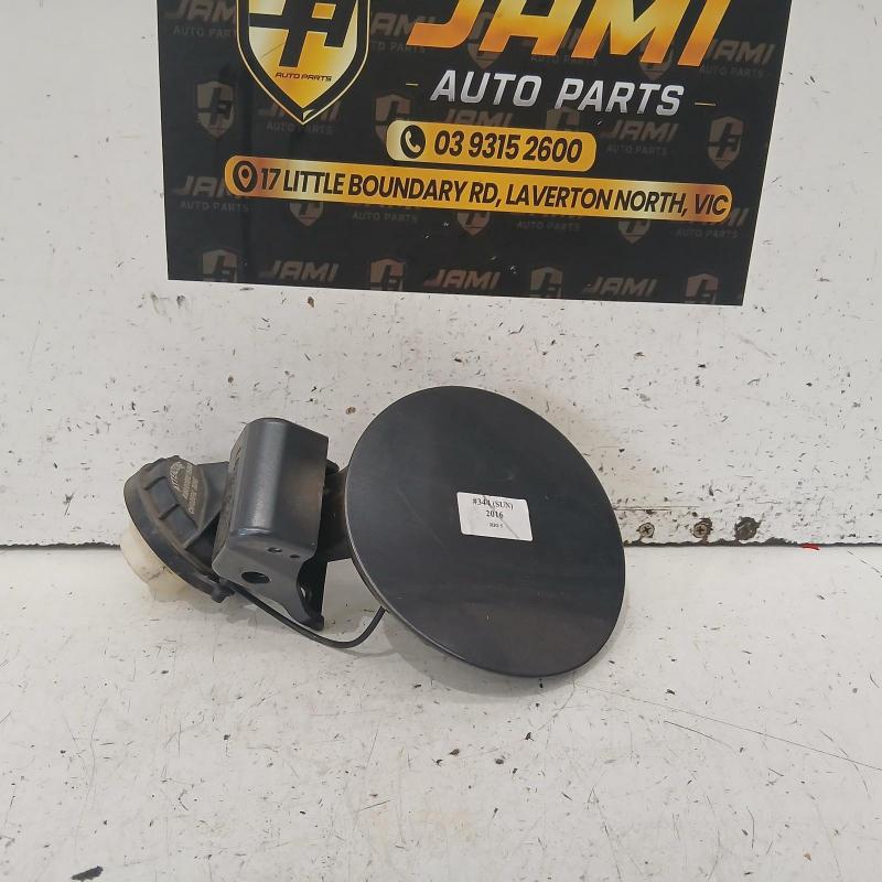 fuel door/filler