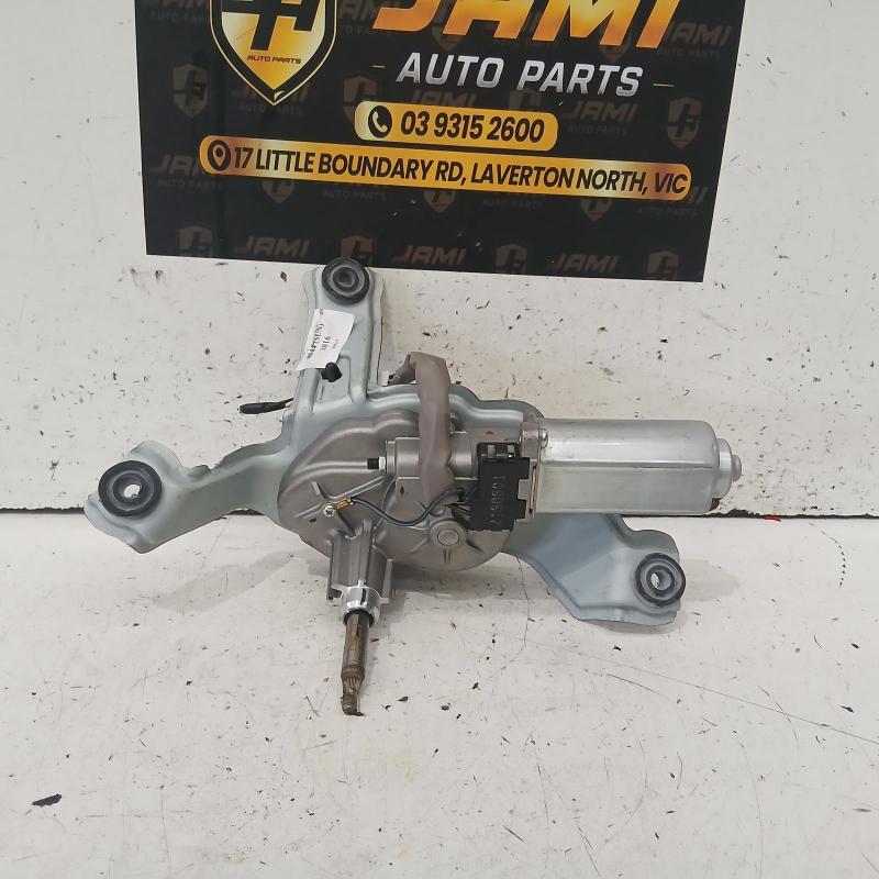 wiper motor