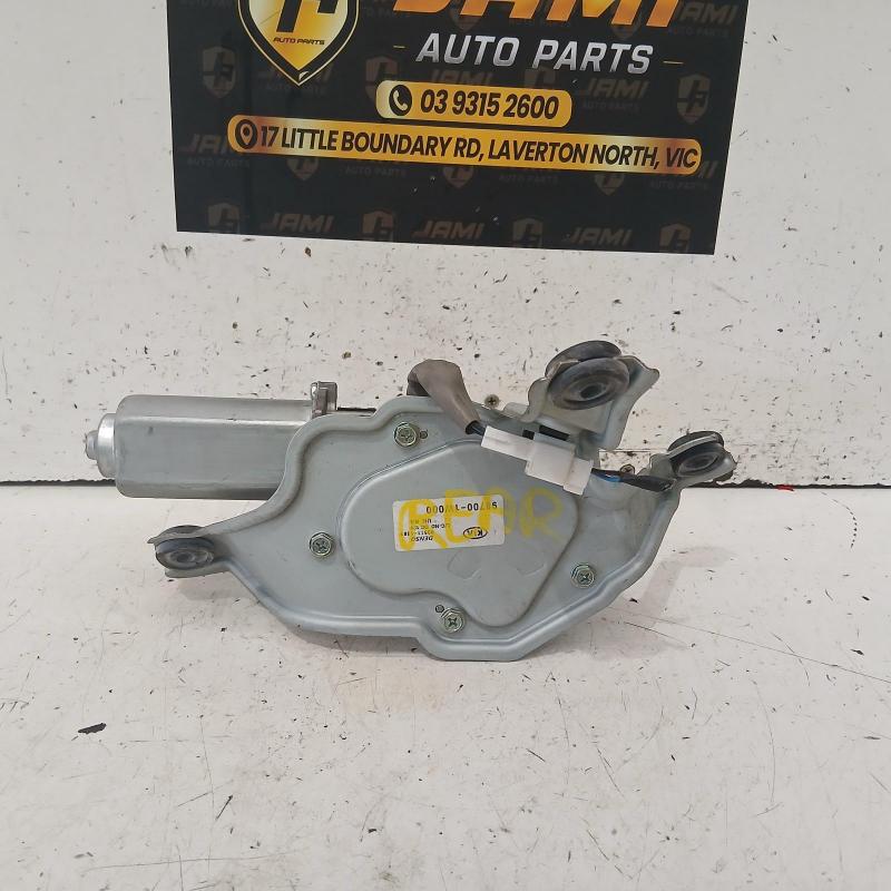 wiper motor