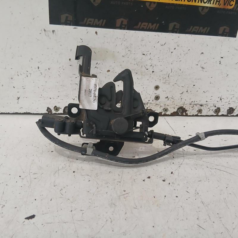 bonnet lock support