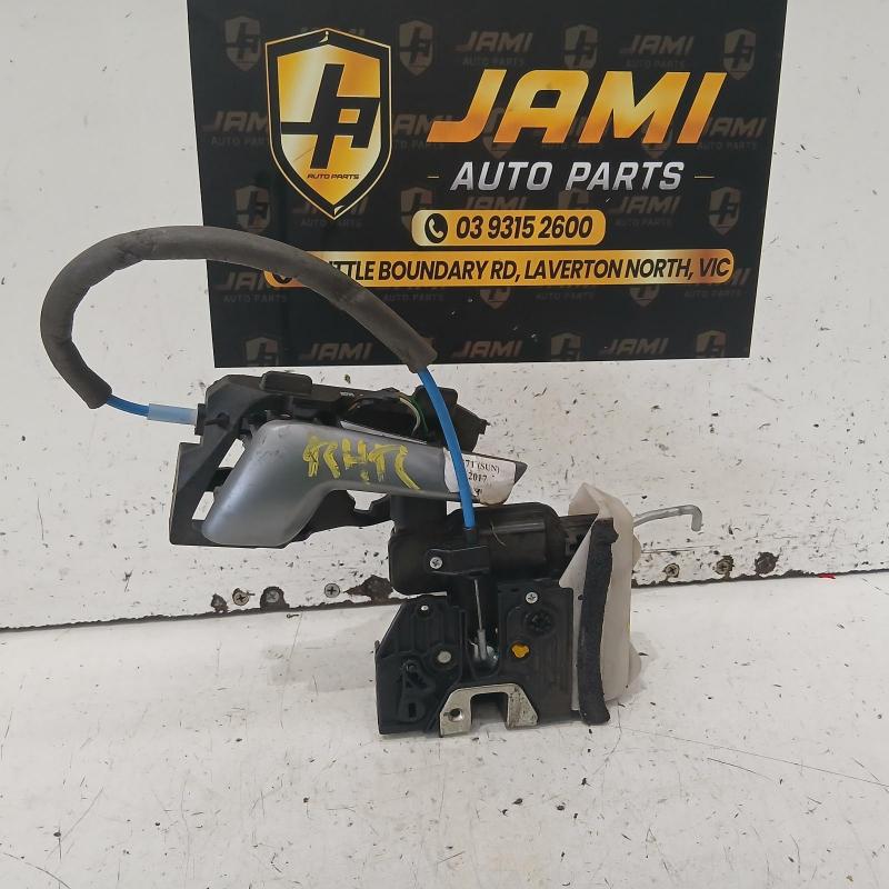 door/boot/gate lock