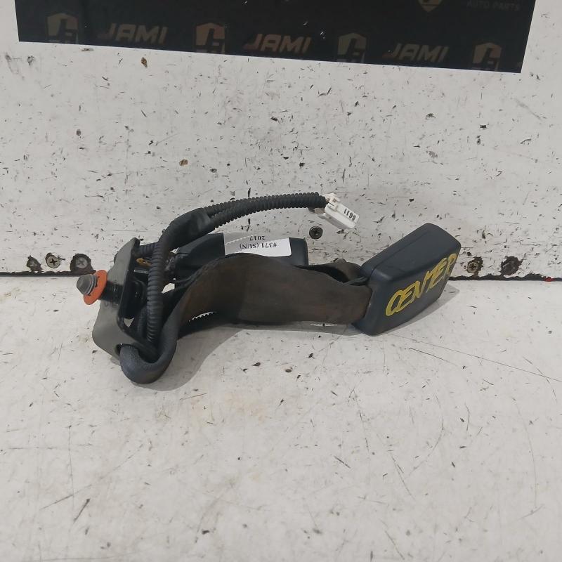 seat belt stalk