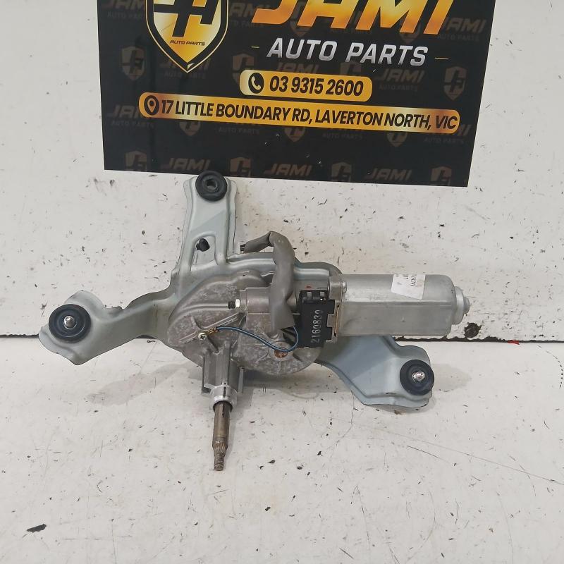 wiper motor