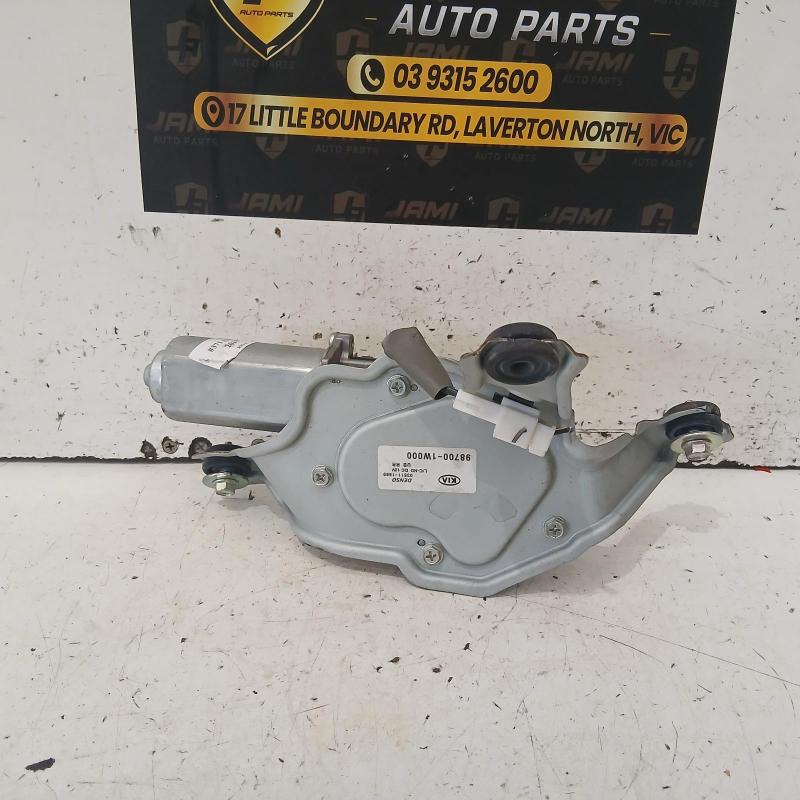 wiper motor