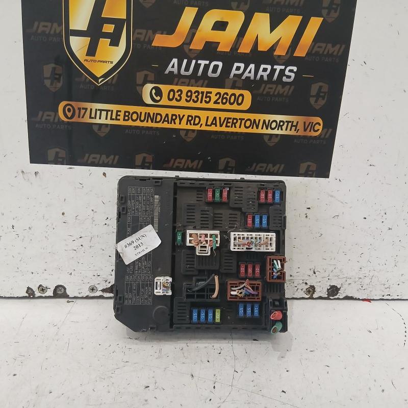 fuse box