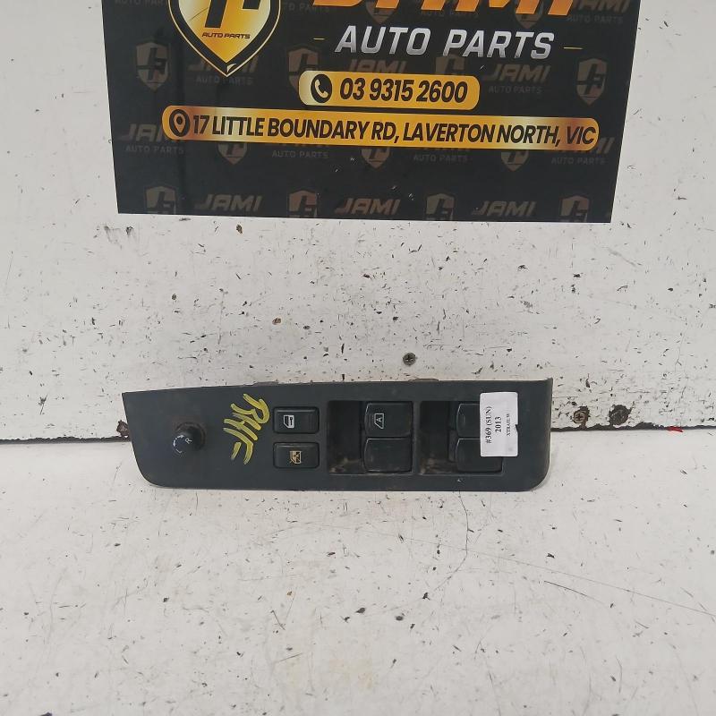 power door window switch