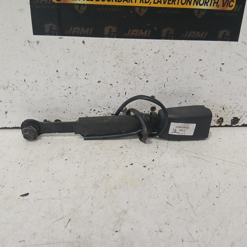 seat belt stalk