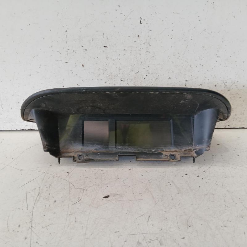 instrument cluster
