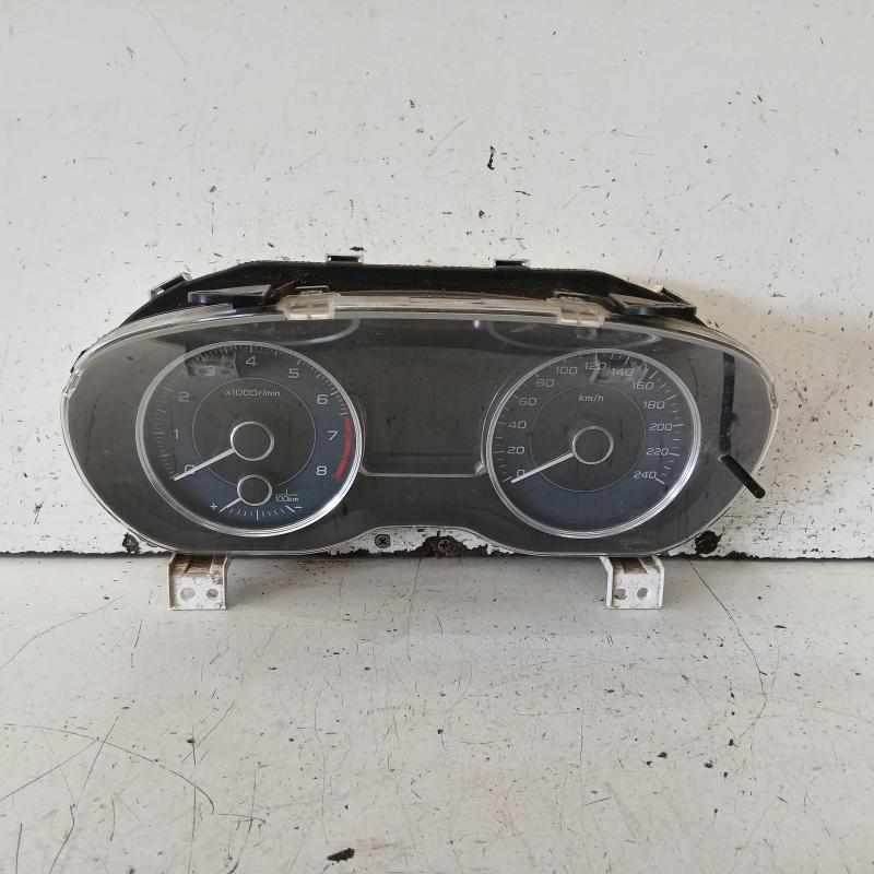 instrument cluster