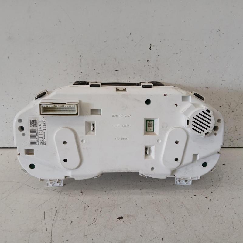 instrument cluster