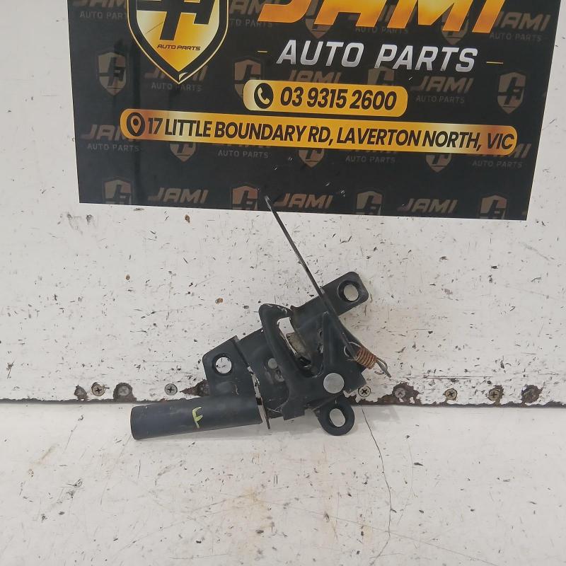 bonnet lock support