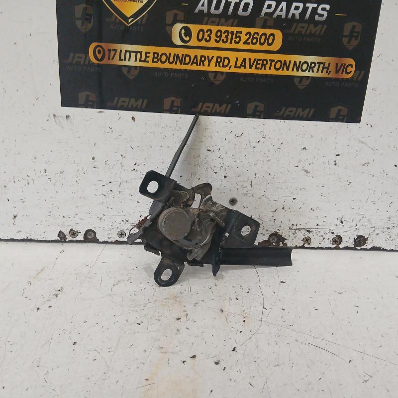 bonnet lock support