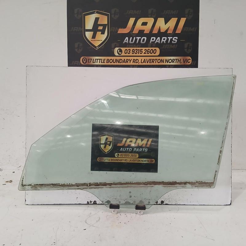 door window front left