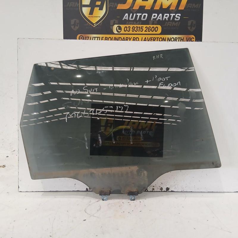 door window rear right