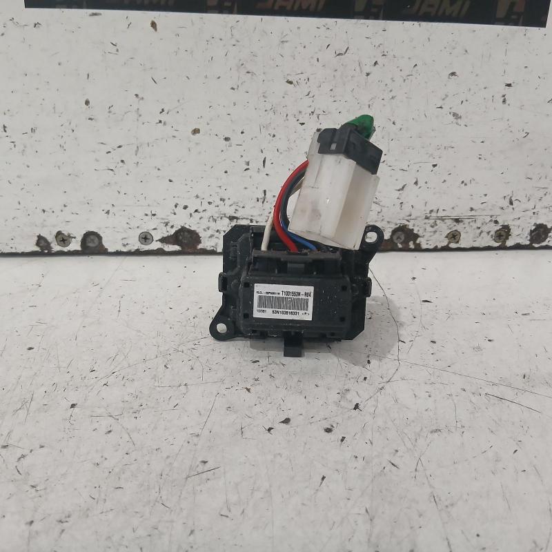 fan speed resistor