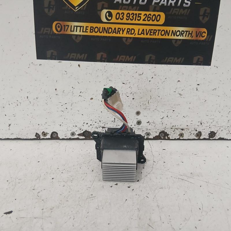 fan speed resistor