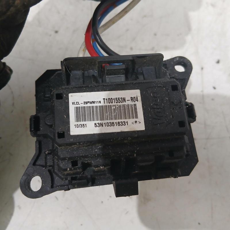 fan speed resistor