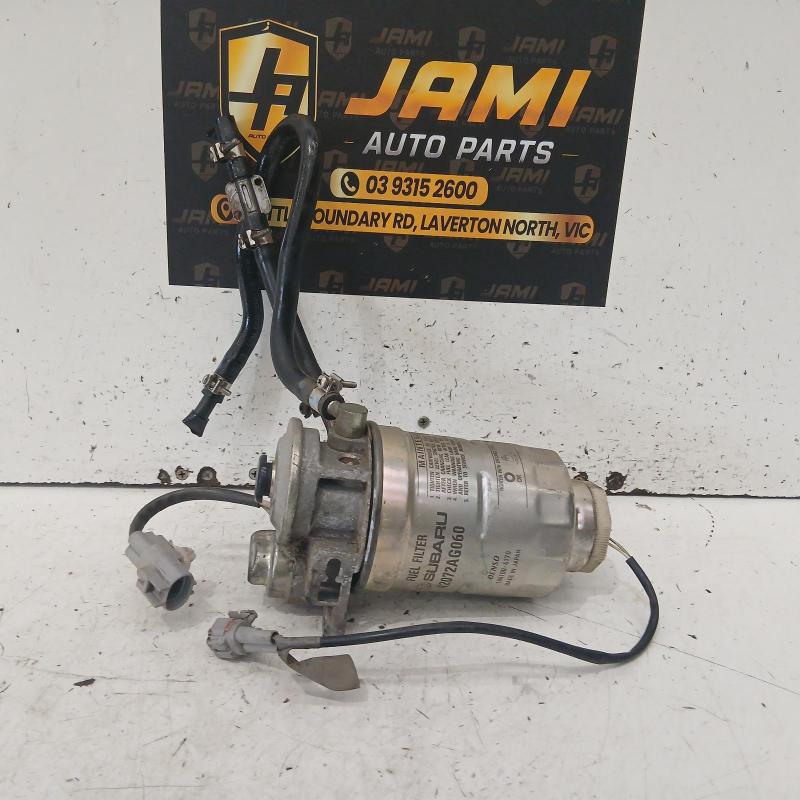 fuel filter housing