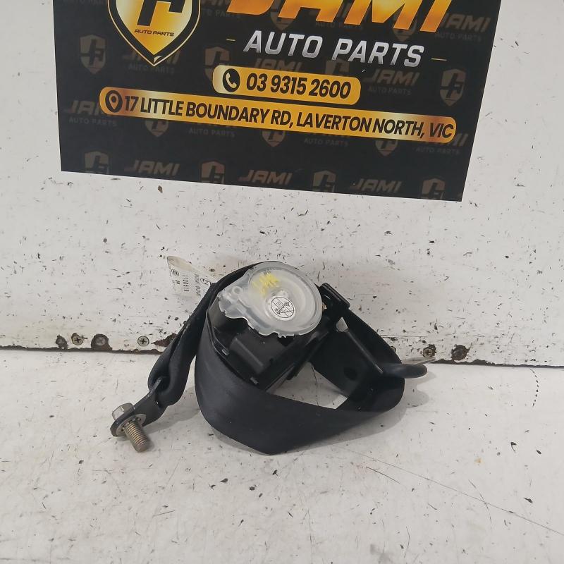 seat belt stalk