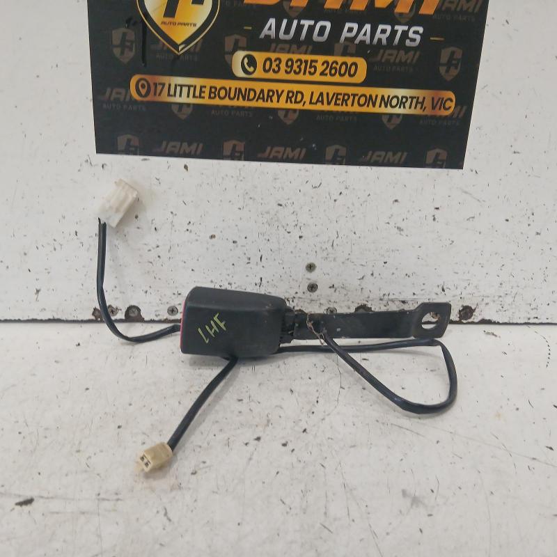 seat belt stalk