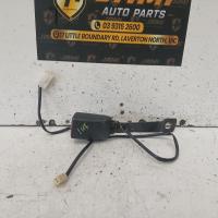 seat belt stalk