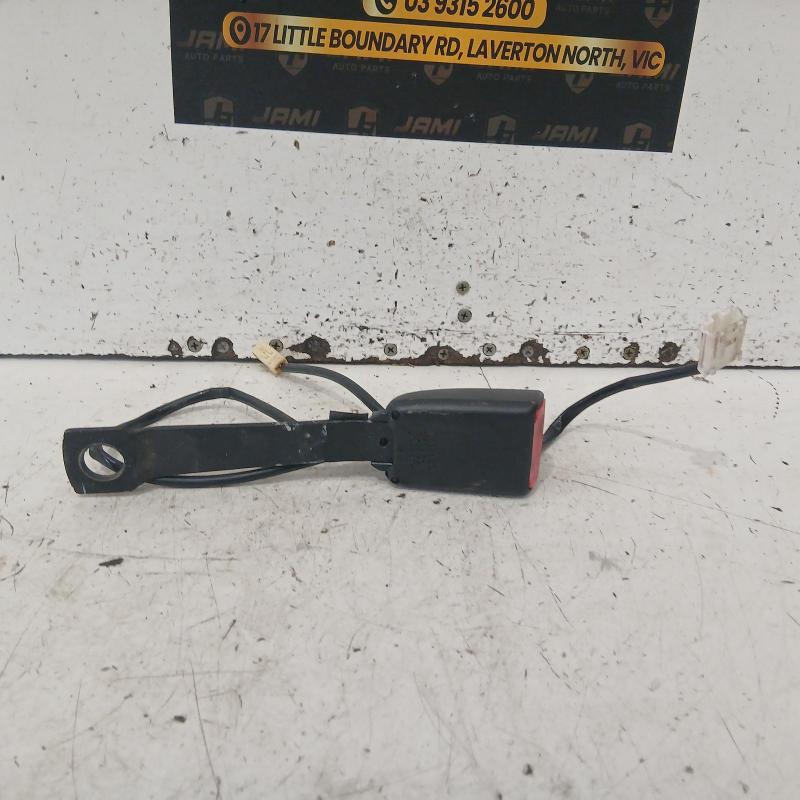 seat belt stalk
