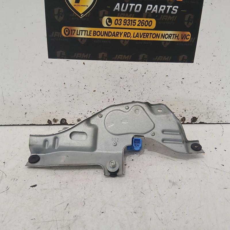 wiper motor