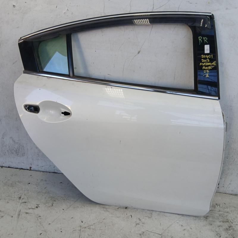 door/sliding rear right