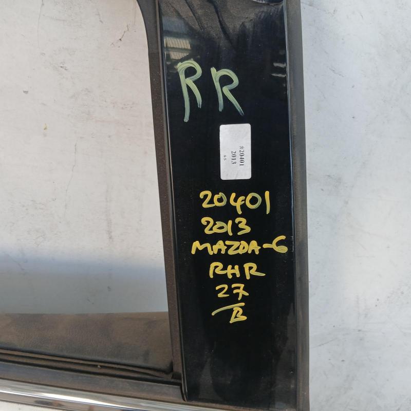 door/sliding rear right