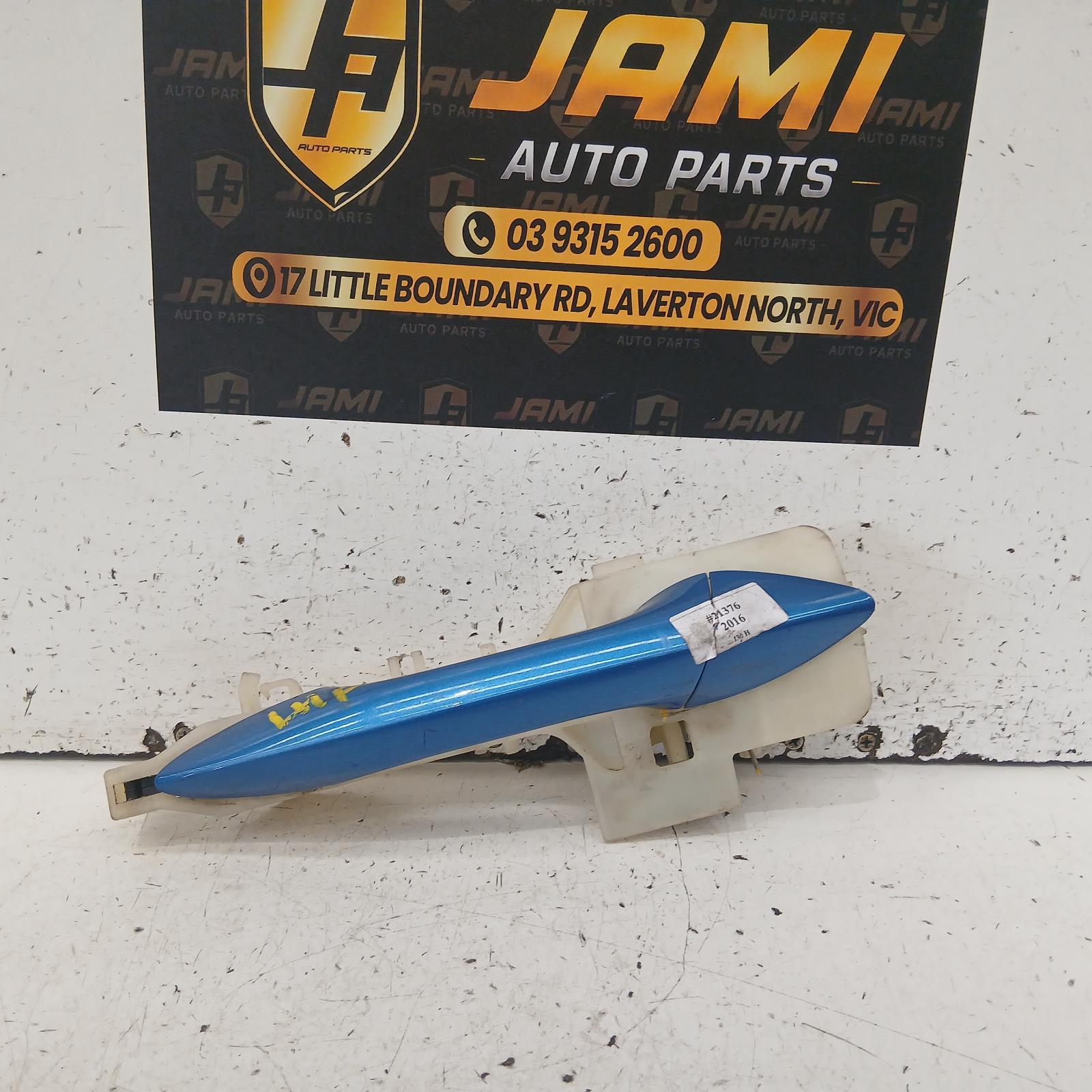 I30 Door Handle 2012-2017 outer,lh front,non keyless entry type,gd (s. korea-vin kmhd),02/12-02/17 00021376 #711921