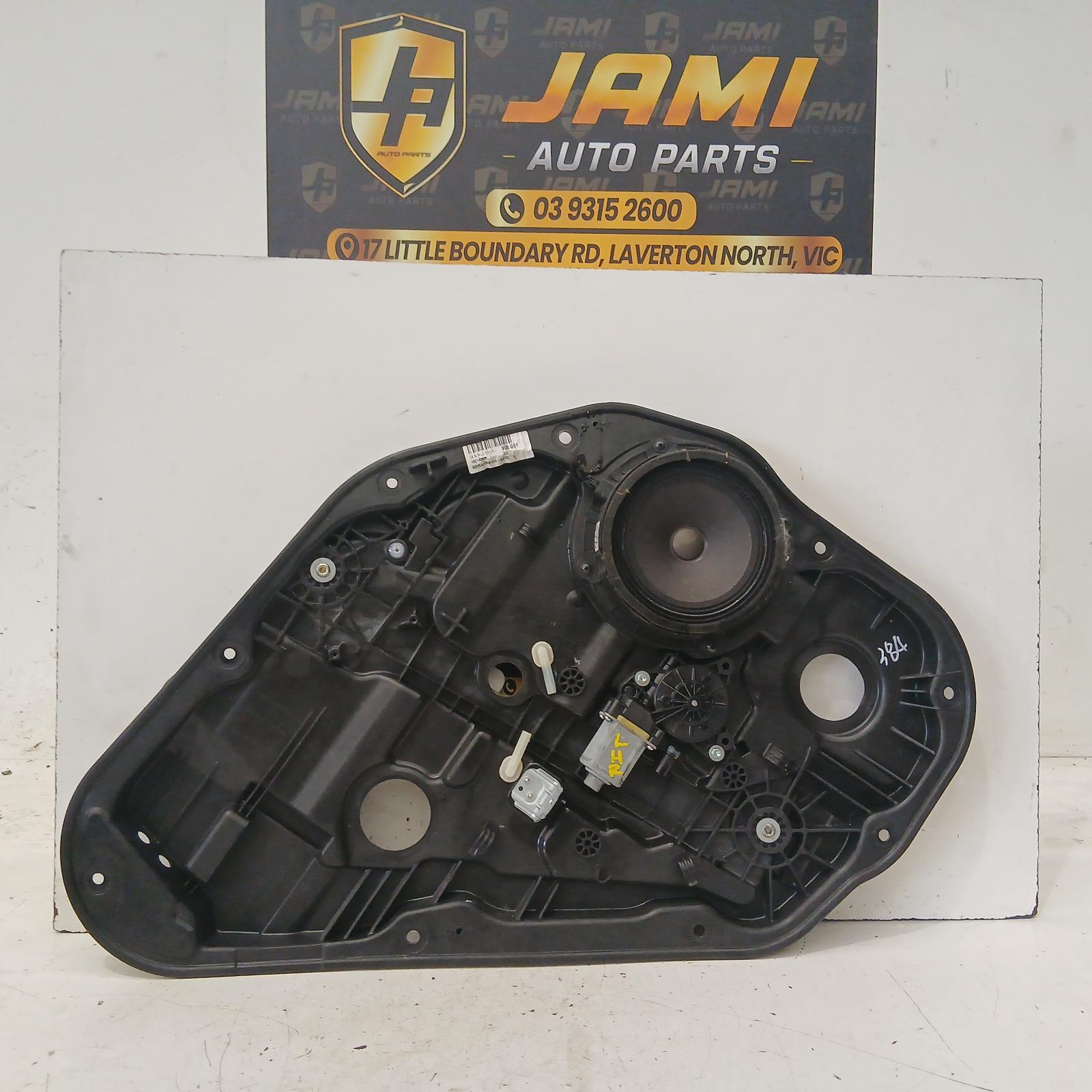 I30 Window Regulator/motor Rear Left 2012-2017 gd,hatch,door reg assy (reg and motor),(motor-2 pin),03/12-04/17 00021376 #711925