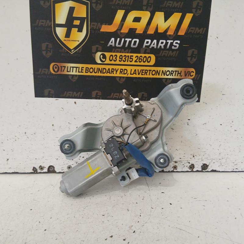 wiper motor
