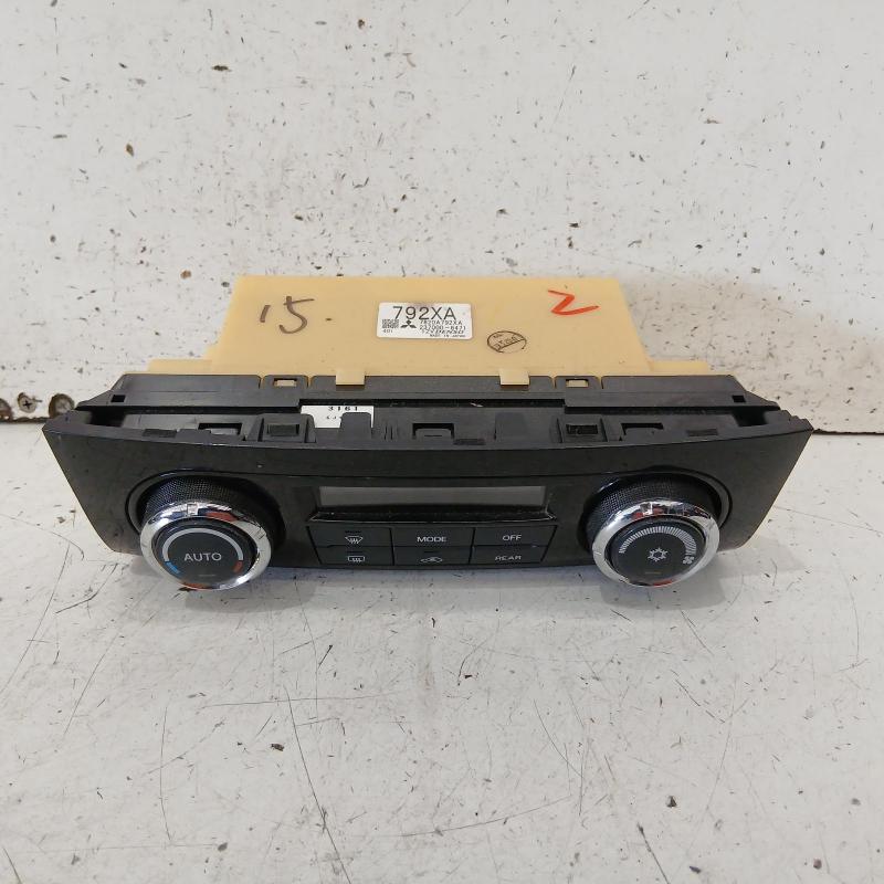 heater/aircon controls
