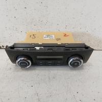 heater/aircon controls