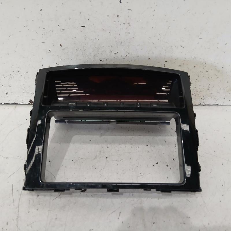 instrument cluster